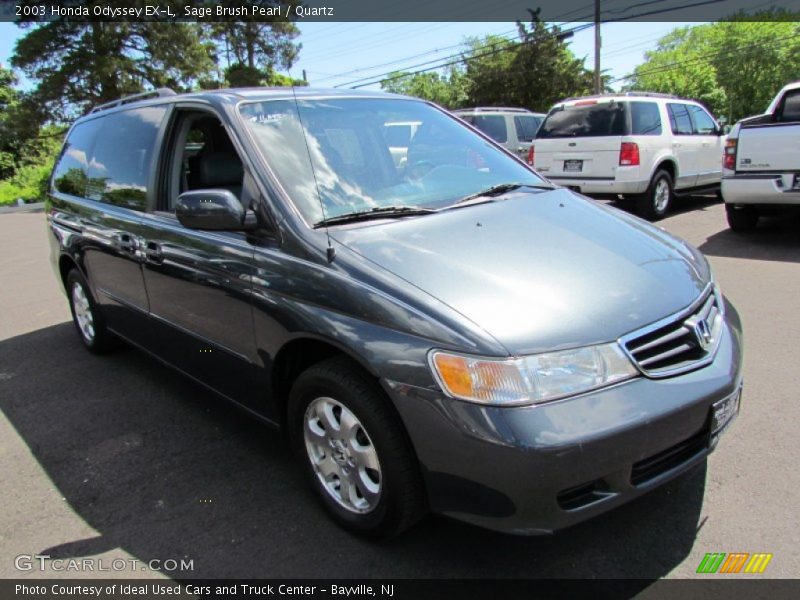 Sage Brush Pearl / Quartz 2003 Honda Odyssey EX-L