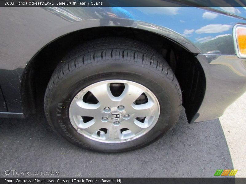 Sage Brush Pearl / Quartz 2003 Honda Odyssey EX-L