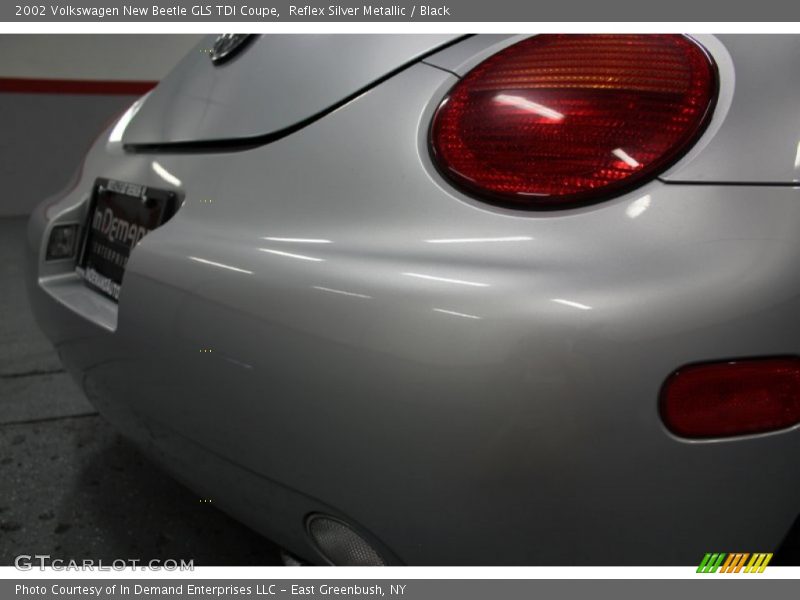 Reflex Silver Metallic / Black 2002 Volkswagen New Beetle GLS TDI Coupe