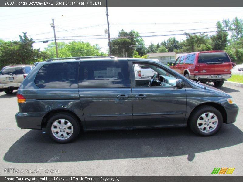 Sage Brush Pearl / Quartz 2003 Honda Odyssey EX-L