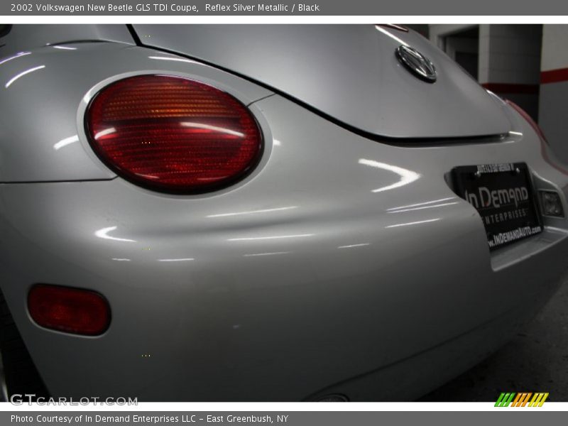 Reflex Silver Metallic / Black 2002 Volkswagen New Beetle GLS TDI Coupe