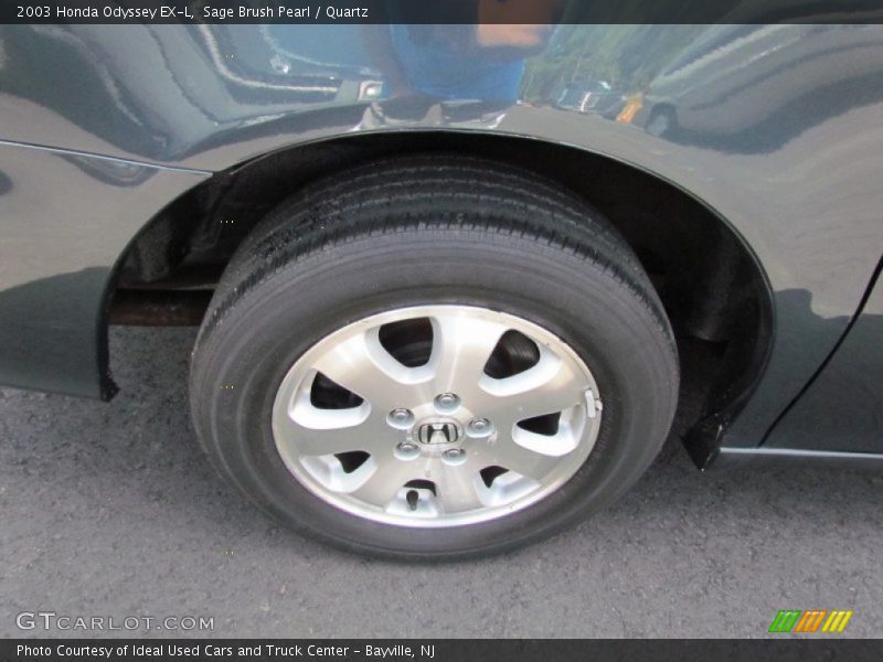 Sage Brush Pearl / Quartz 2003 Honda Odyssey EX-L