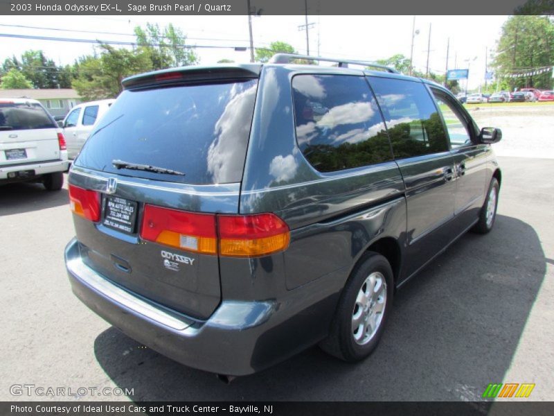 Sage Brush Pearl / Quartz 2003 Honda Odyssey EX-L