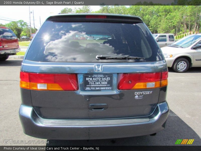 Sage Brush Pearl / Quartz 2003 Honda Odyssey EX-L