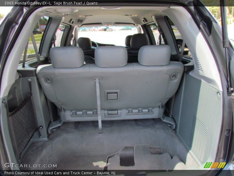 Sage Brush Pearl / Quartz 2003 Honda Odyssey EX-L