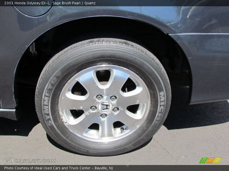 Sage Brush Pearl / Quartz 2003 Honda Odyssey EX-L