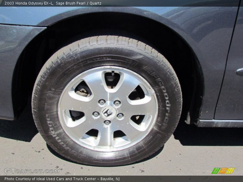 Sage Brush Pearl / Quartz 2003 Honda Odyssey EX-L