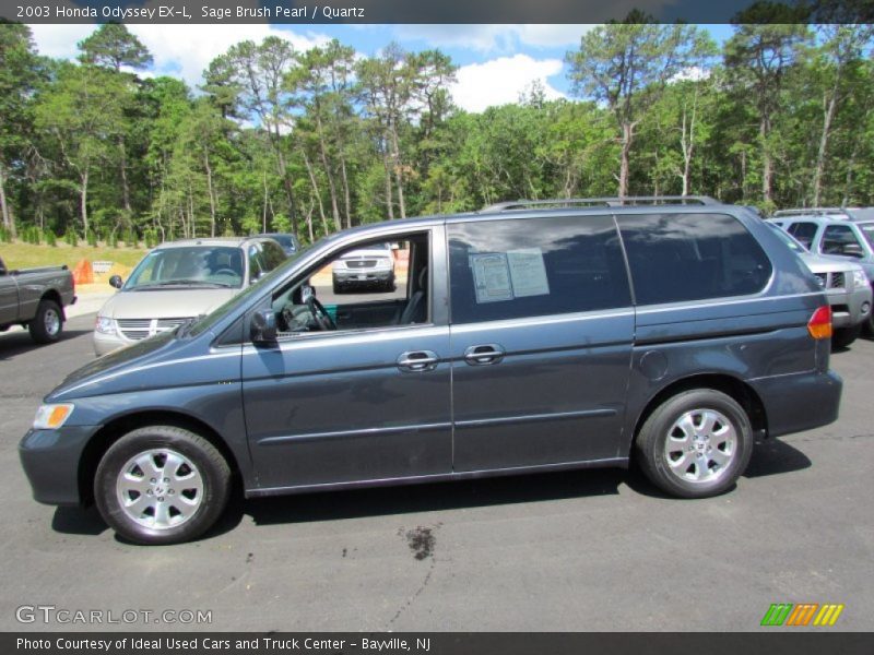 Sage Brush Pearl / Quartz 2003 Honda Odyssey EX-L