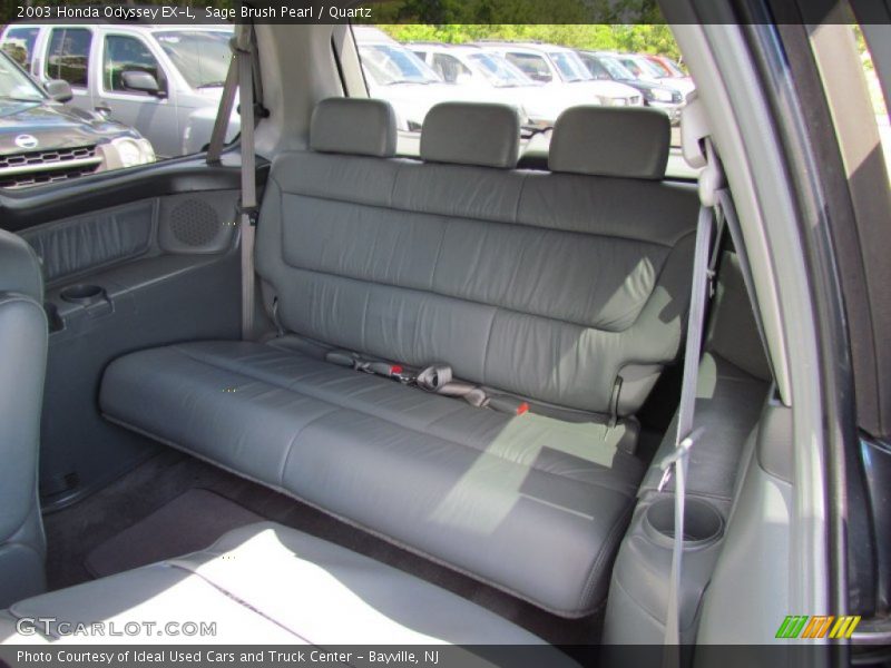 Sage Brush Pearl / Quartz 2003 Honda Odyssey EX-L