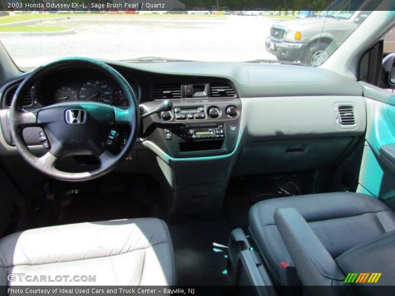 Sage Brush Pearl / Quartz 2003 Honda Odyssey EX-L