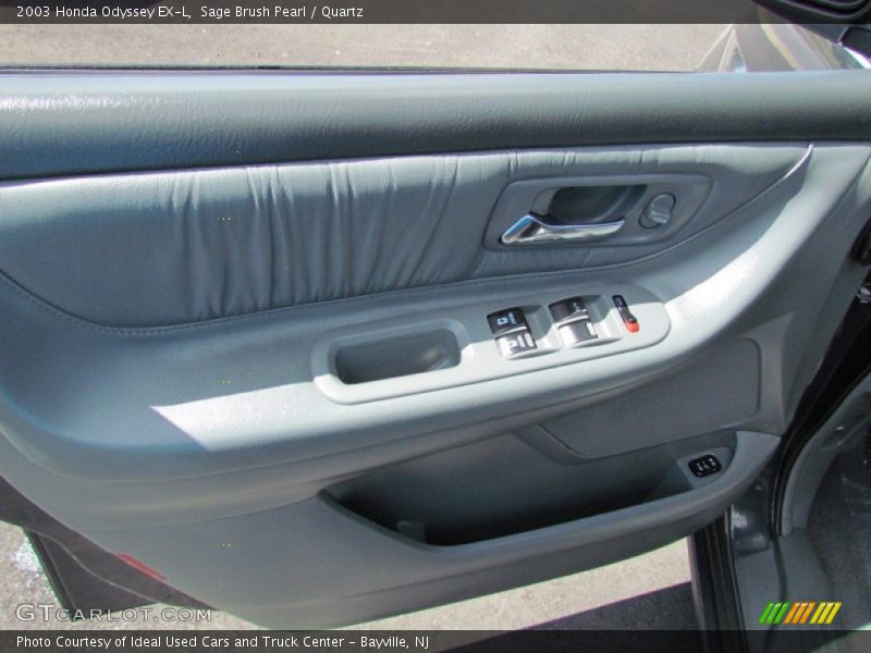Sage Brush Pearl / Quartz 2003 Honda Odyssey EX-L