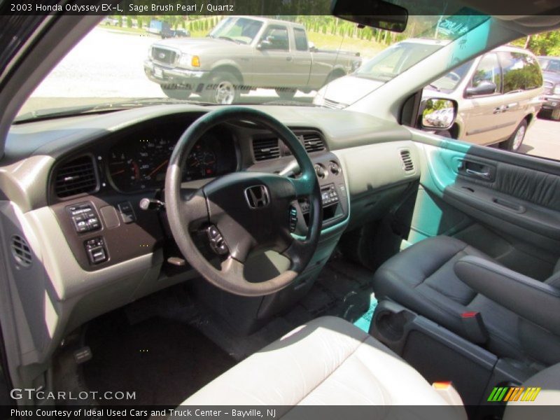Sage Brush Pearl / Quartz 2003 Honda Odyssey EX-L