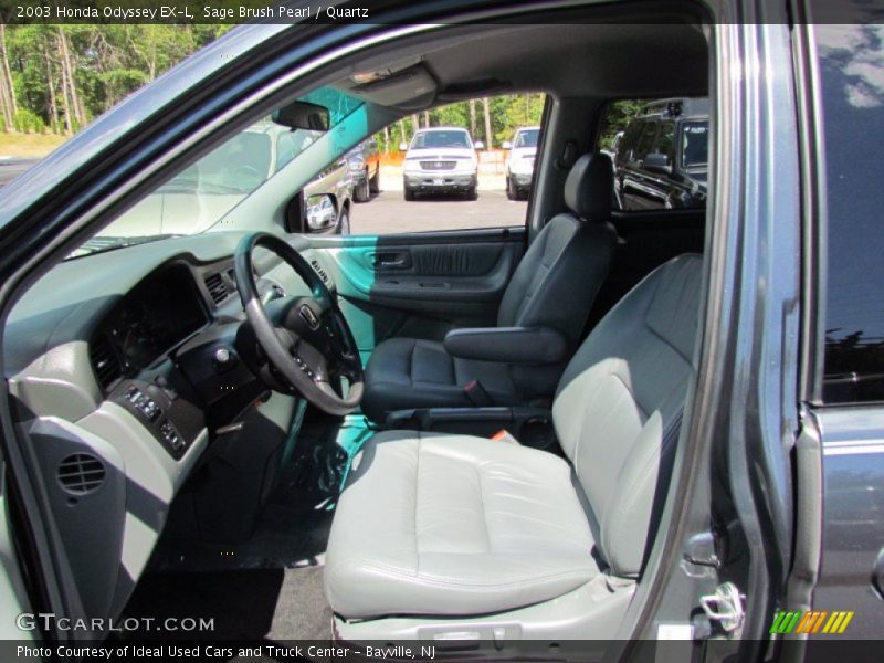 Sage Brush Pearl / Quartz 2003 Honda Odyssey EX-L