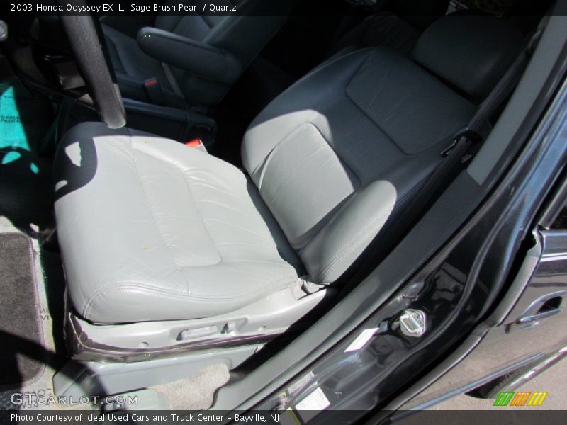 Sage Brush Pearl / Quartz 2003 Honda Odyssey EX-L