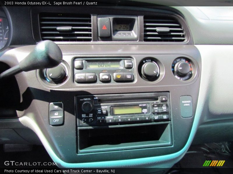 Sage Brush Pearl / Quartz 2003 Honda Odyssey EX-L