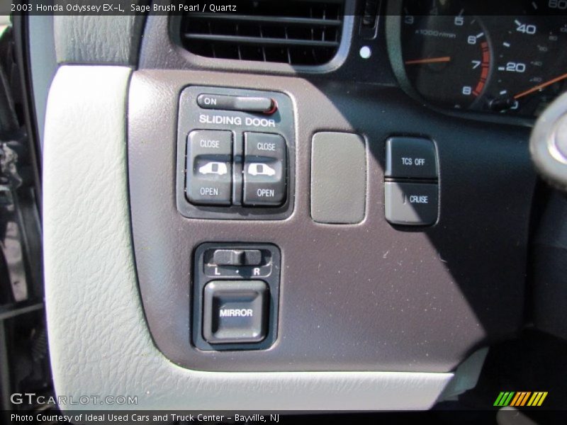Sage Brush Pearl / Quartz 2003 Honda Odyssey EX-L