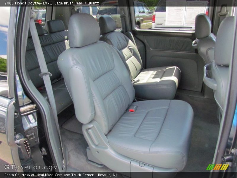 Sage Brush Pearl / Quartz 2003 Honda Odyssey EX-L
