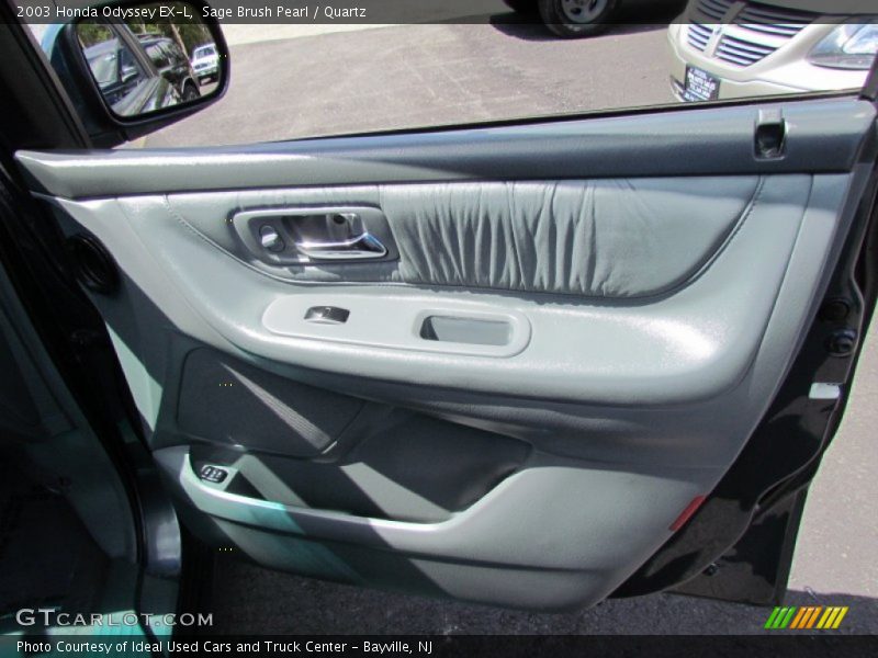 Sage Brush Pearl / Quartz 2003 Honda Odyssey EX-L