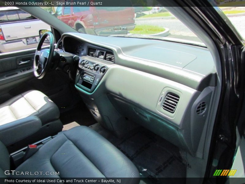 Sage Brush Pearl / Quartz 2003 Honda Odyssey EX-L