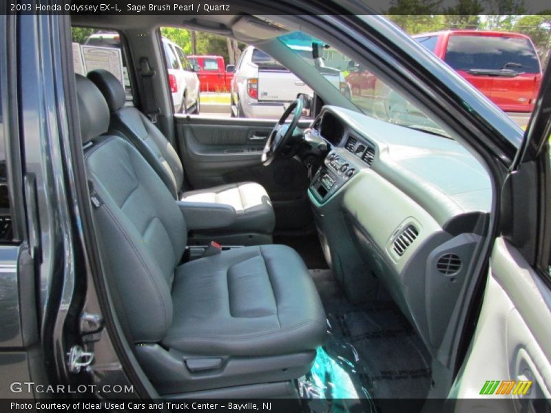 Sage Brush Pearl / Quartz 2003 Honda Odyssey EX-L