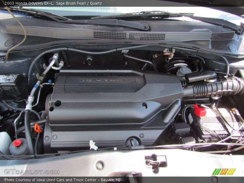 Sage Brush Pearl / Quartz 2003 Honda Odyssey EX-L