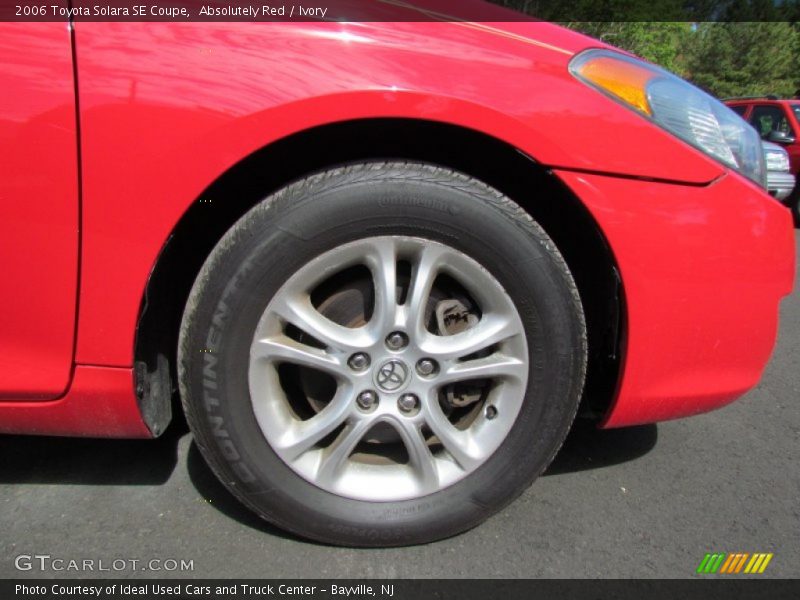 Absolutely Red / Ivory 2006 Toyota Solara SE Coupe