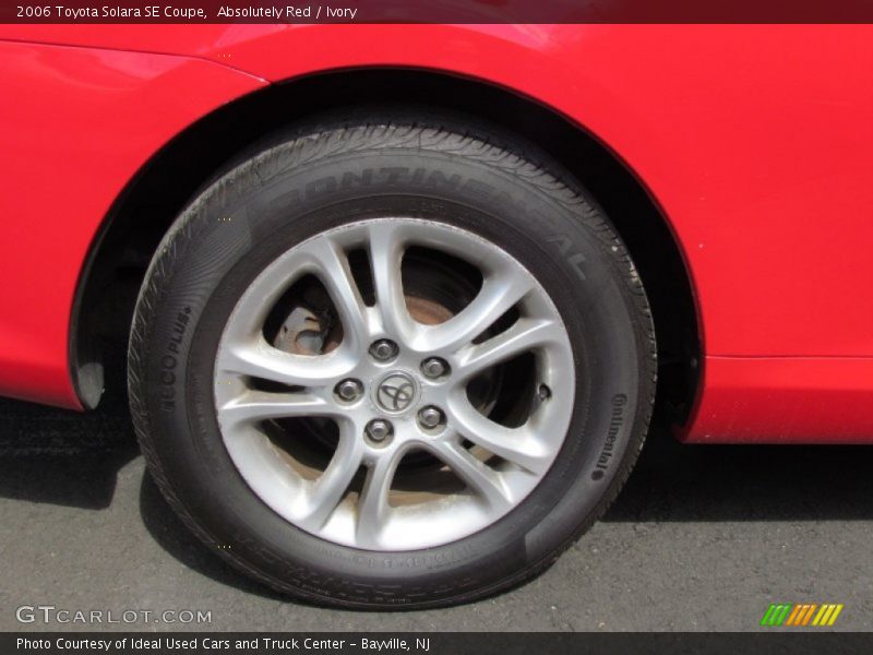Absolutely Red / Ivory 2006 Toyota Solara SE Coupe
