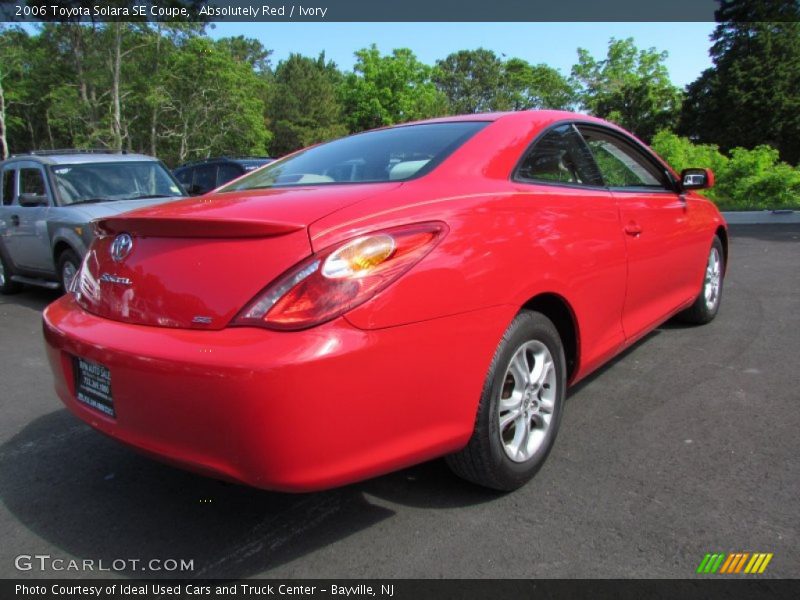 Absolutely Red / Ivory 2006 Toyota Solara SE Coupe