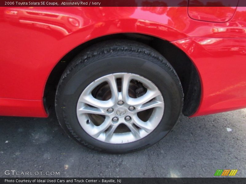 Absolutely Red / Ivory 2006 Toyota Solara SE Coupe