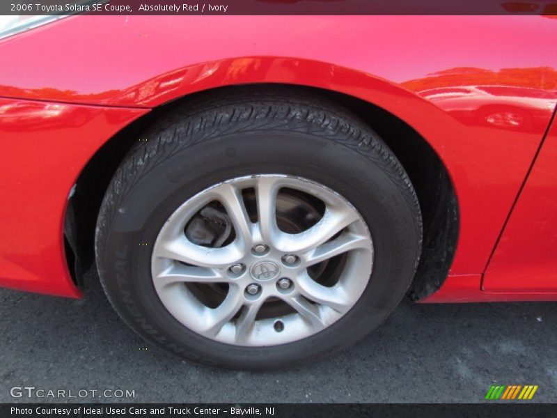 Absolutely Red / Ivory 2006 Toyota Solara SE Coupe