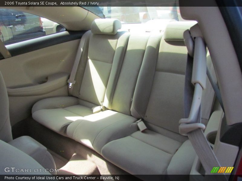 Absolutely Red / Ivory 2006 Toyota Solara SE Coupe