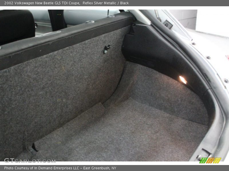 Reflex Silver Metallic / Black 2002 Volkswagen New Beetle GLS TDI Coupe