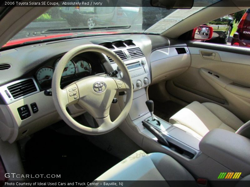 Absolutely Red / Ivory 2006 Toyota Solara SE Coupe
