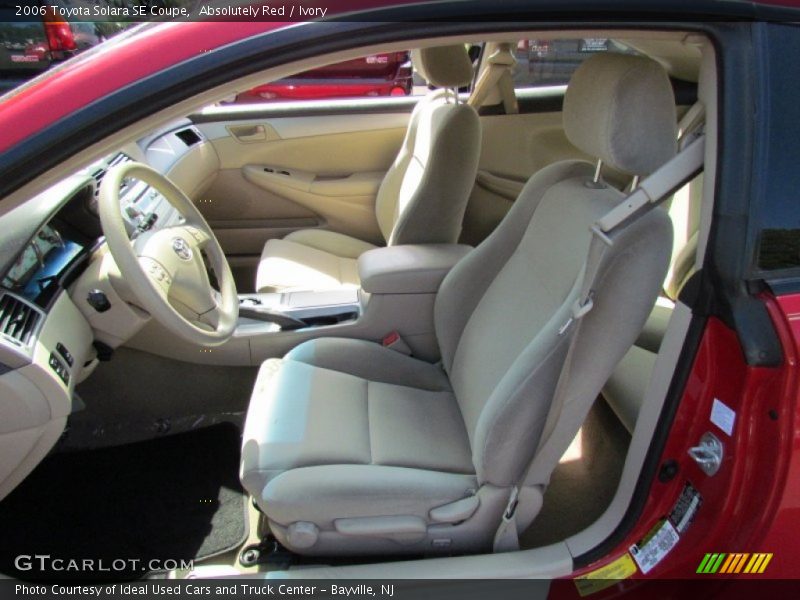 Absolutely Red / Ivory 2006 Toyota Solara SE Coupe