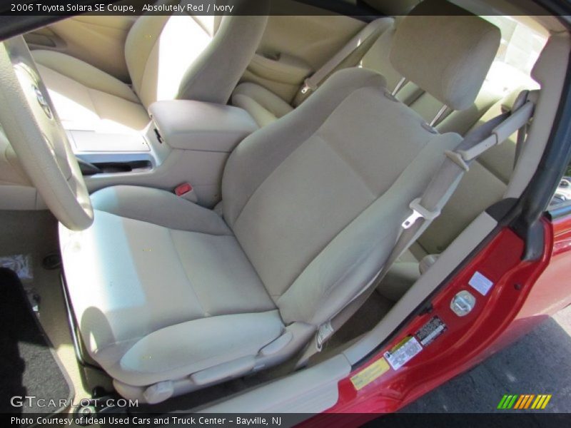 Absolutely Red / Ivory 2006 Toyota Solara SE Coupe