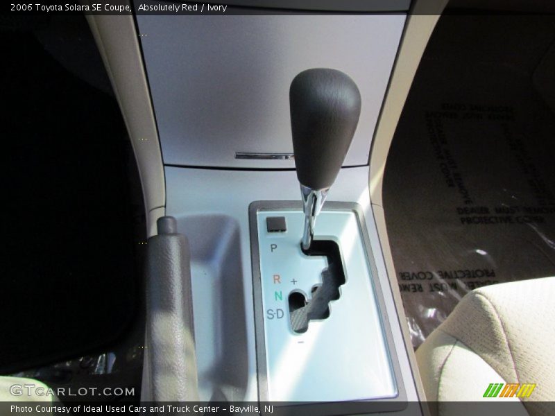 Absolutely Red / Ivory 2006 Toyota Solara SE Coupe