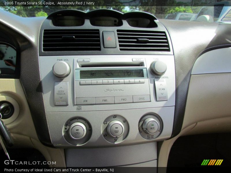 Absolutely Red / Ivory 2006 Toyota Solara SE Coupe