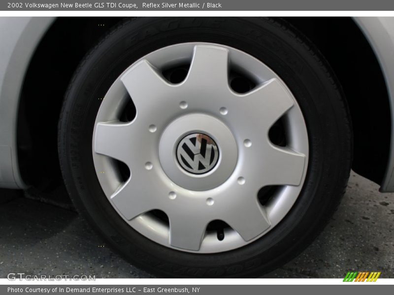 Reflex Silver Metallic / Black 2002 Volkswagen New Beetle GLS TDI Coupe