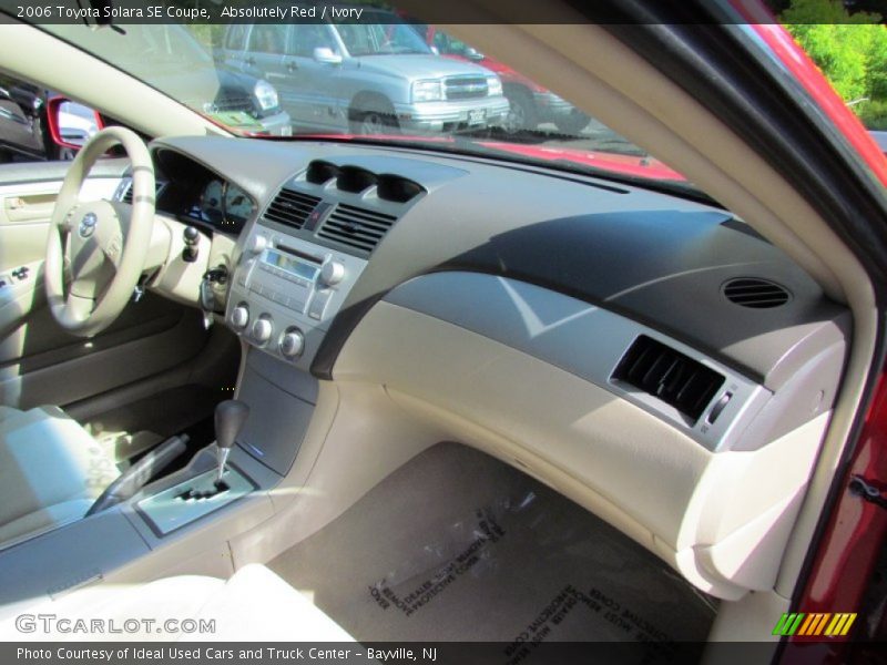 Absolutely Red / Ivory 2006 Toyota Solara SE Coupe