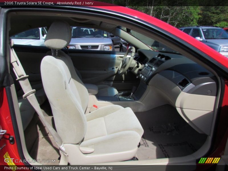 Absolutely Red / Ivory 2006 Toyota Solara SE Coupe