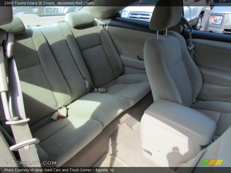 Absolutely Red / Ivory 2006 Toyota Solara SE Coupe
