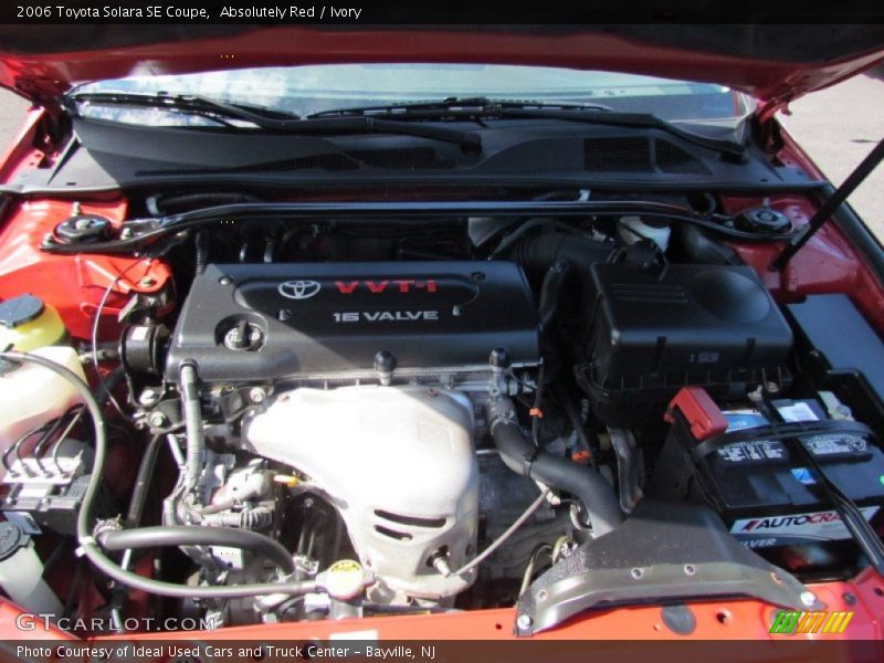 Absolutely Red / Ivory 2006 Toyota Solara SE Coupe