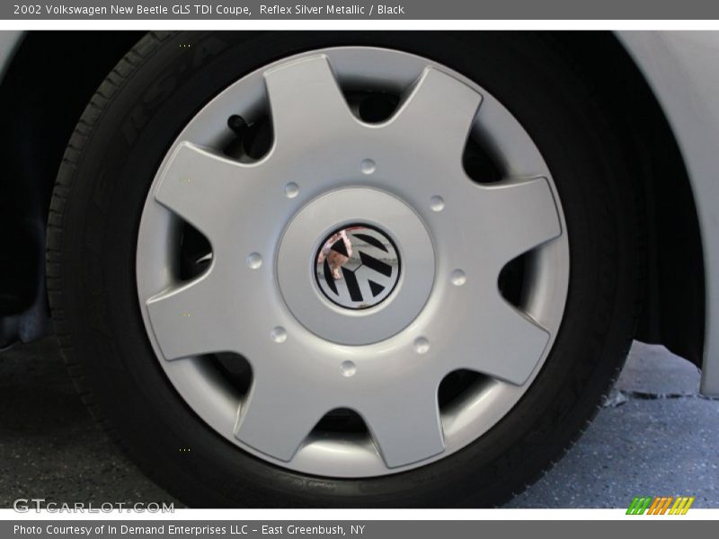Reflex Silver Metallic / Black 2002 Volkswagen New Beetle GLS TDI Coupe
