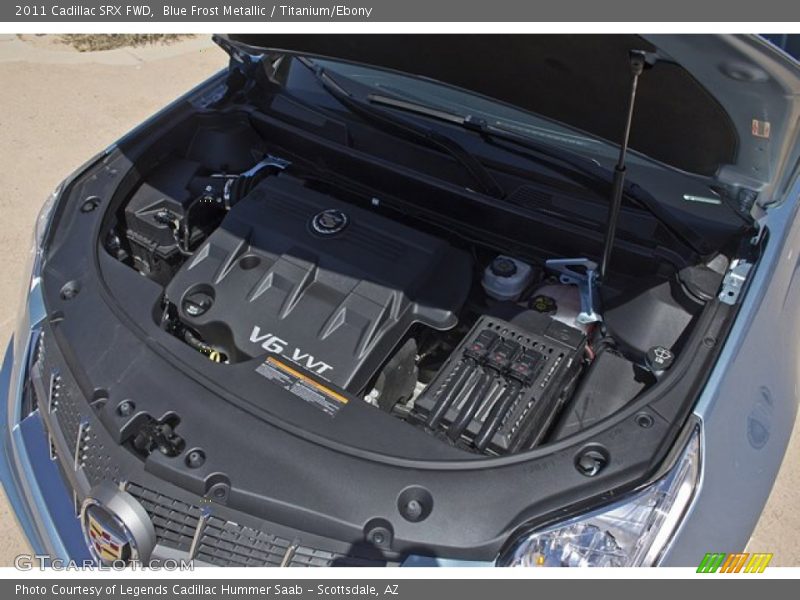  2011 SRX FWD Engine - 3.0 Liter DI DOHC 24-Valve VVT V6