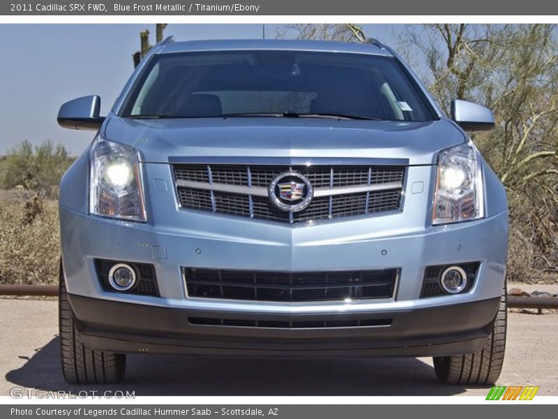  2011 SRX FWD Blue Frost Metallic