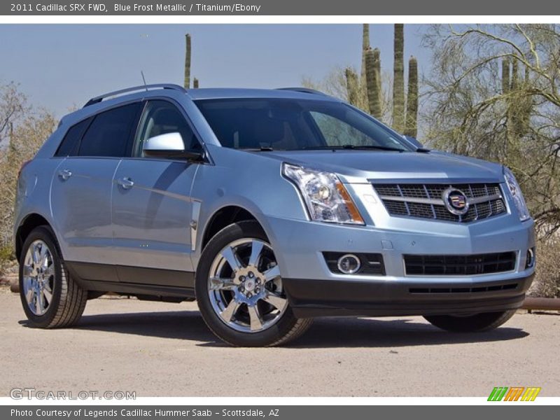 Front 3/4 View of 2011 SRX FWD