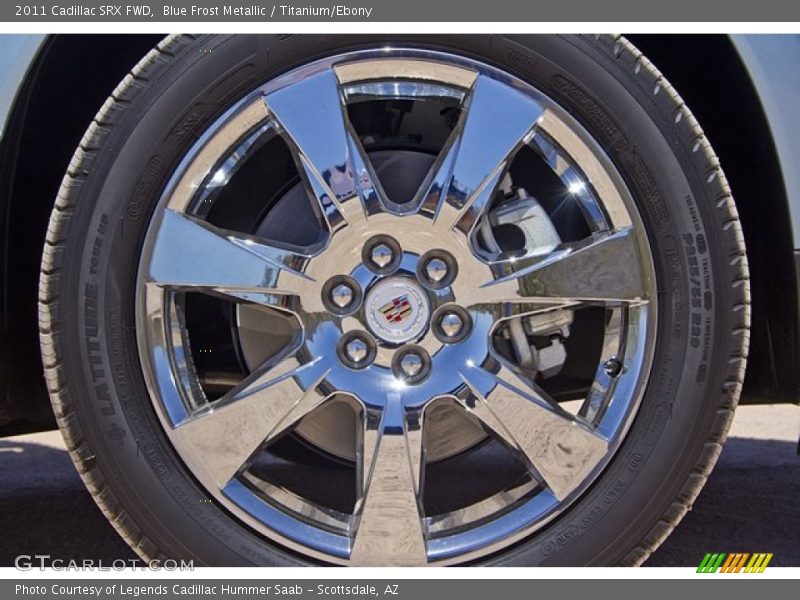  2011 SRX FWD Wheel