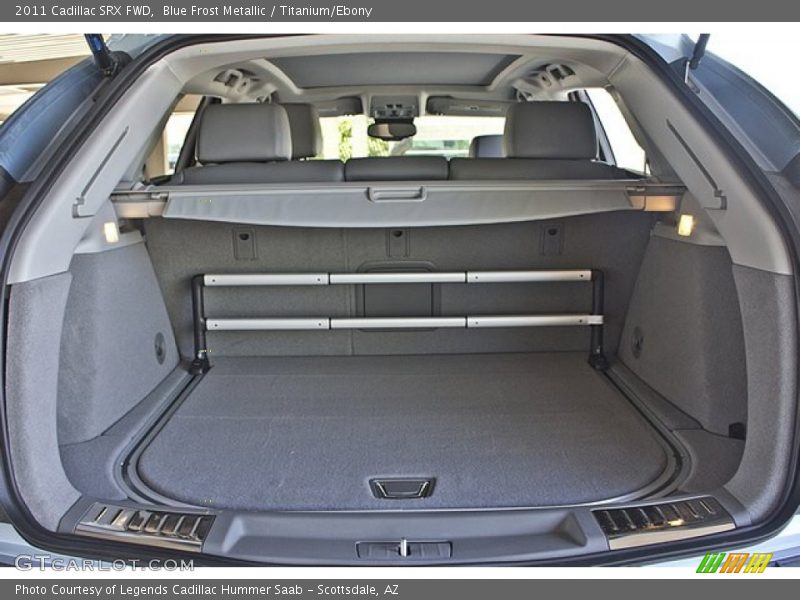  2011 SRX FWD Trunk