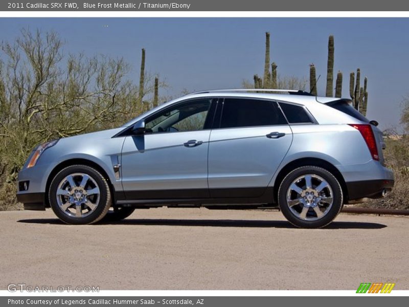  2011 SRX FWD Blue Frost Metallic
