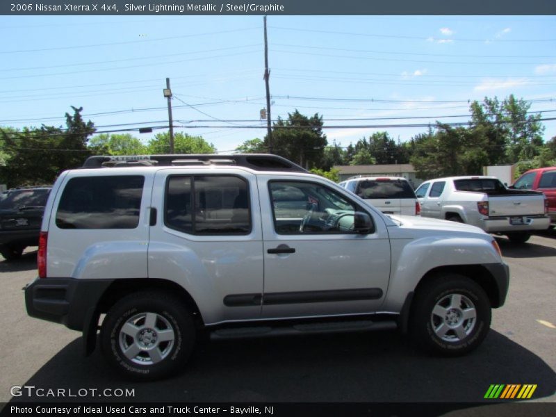 Silver Lightning Metallic / Steel/Graphite 2006 Nissan Xterra X 4x4